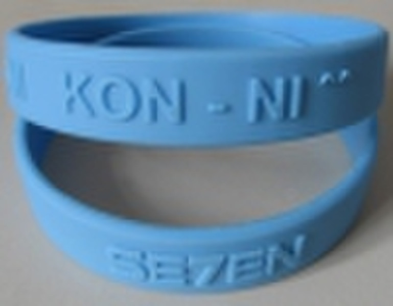 silicone wristbands