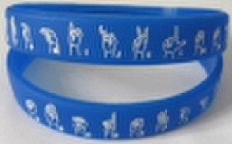 silicone wristbands