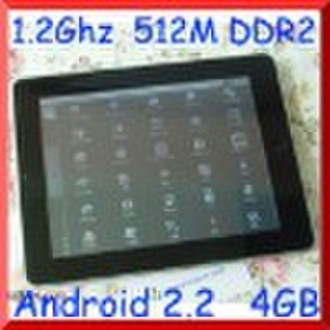 M8003 freescale iMX515 Android 2.2 Tablet GPS