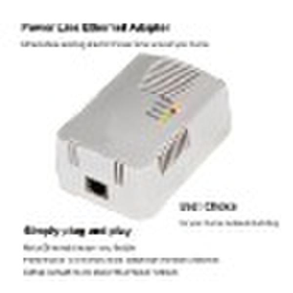 High Power line Ethernet Adapter Cat Modem