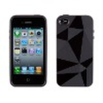 GeoMetric for iPhone 4 - Black