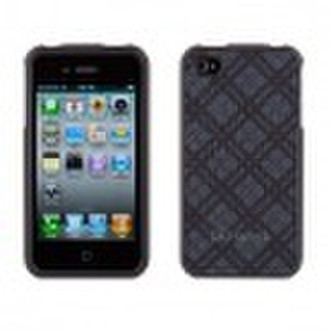 Fitted for iphone 4G Darkest Tartan Plaid