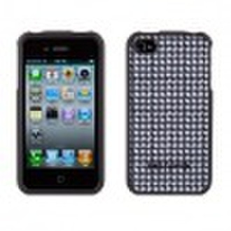 Fitted for iphone 4G Dalmation Houndstooth B&W