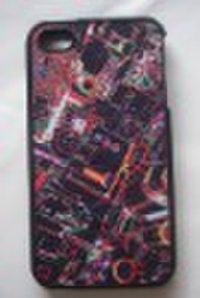 Fitted ArtsProjekt for iPhone 4 - Night City