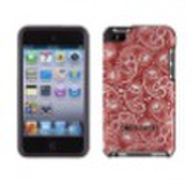 Fitted for iPod touch (4th gen)-miskerchief red