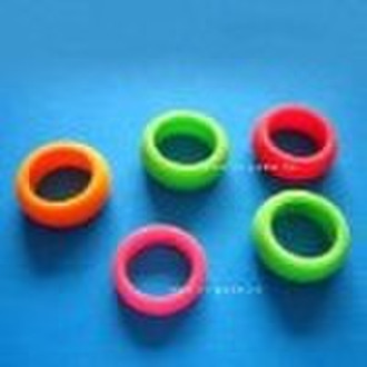 Silicone rings