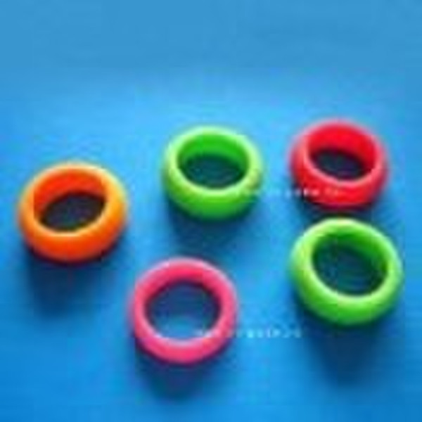 Silicone rings