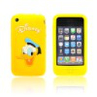 Silicone mobile phone case