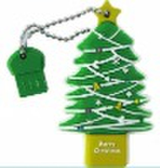 Christmas Tree USB Flash Drive  B22040