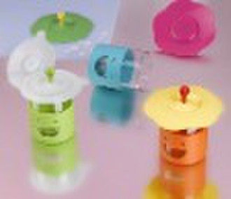 fashional gift  cup lid silicone cup holder cover