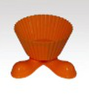 silicone cake mould with feet