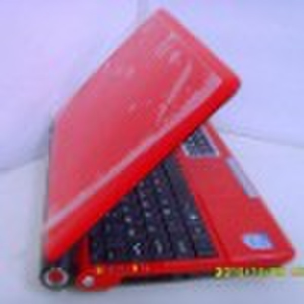 Fashion 10.2" mini laptop/netbook with Intel