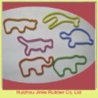 animal shaped Rubber Band