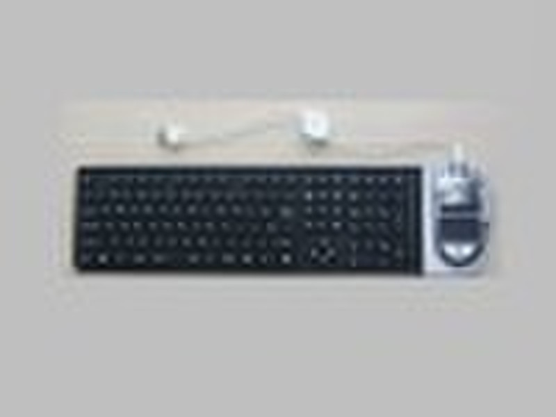 Tastatur und Maus Flexible Tastatur