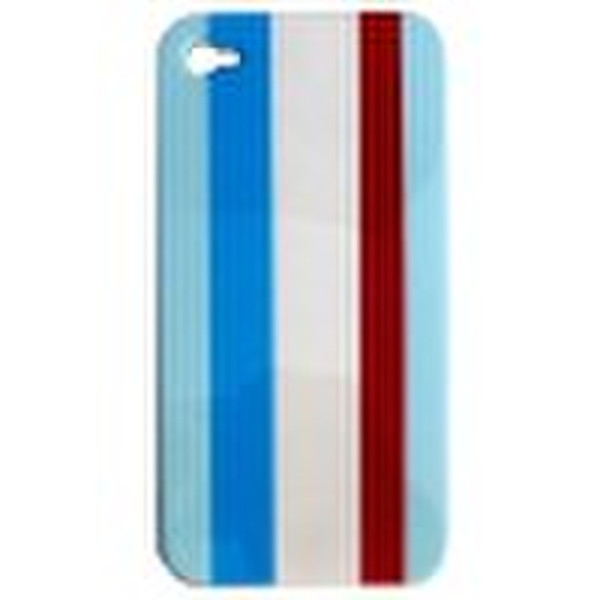 FH07 Hard Back Stripe Cellphone Cover For Apple iP