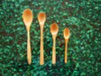 bamboo tea spoons