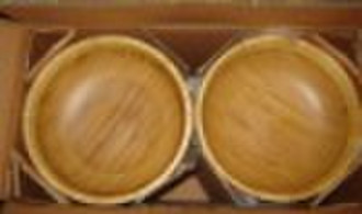 Bamboo bowls