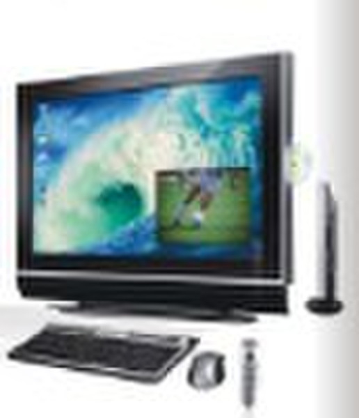 all in one lcd pc tv 42"