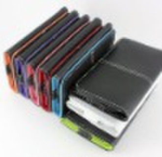 leather case pouch For iphone 4