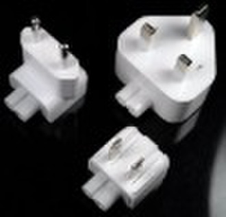 EU US UK AC Plug for ipod iphone 3g MacBook Pro Po