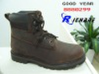 8880299 crazy horse leather Safety Shoes