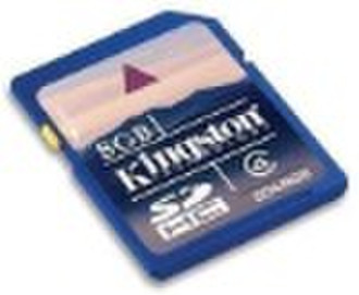 SDHC CLASS 4 8GB card