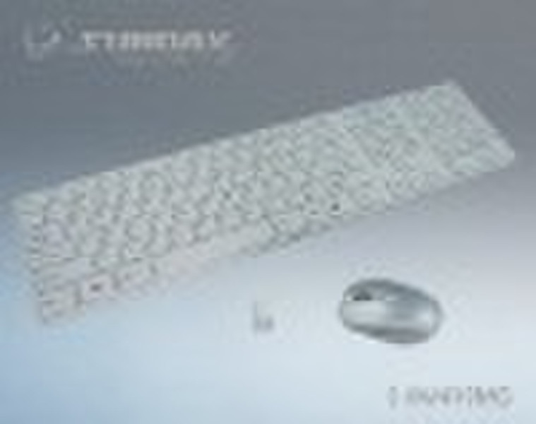 S-KW419MG 2.4G Wireless Multimedia Keyboard &