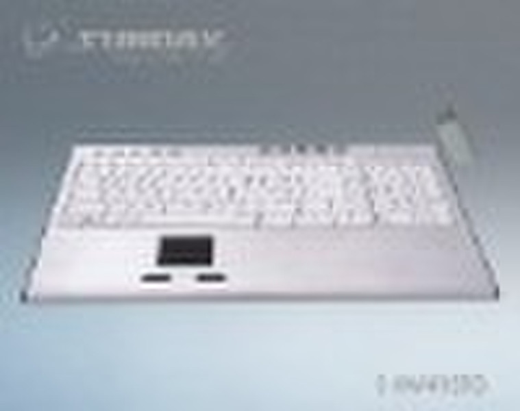 S-KW415TG 2.4G Aluminum Wireless Keyboard with Tou