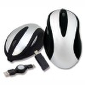 S-MGL501 2.4G Wireless Mouse, Laser Mouse, Recharg