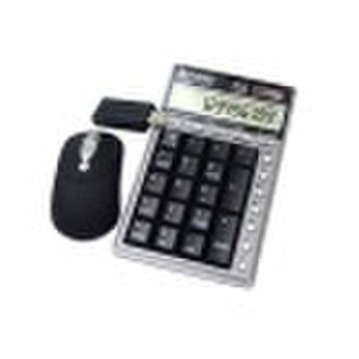 S-KW406G 2.4G Wireless Calculator Numeric Keypad &