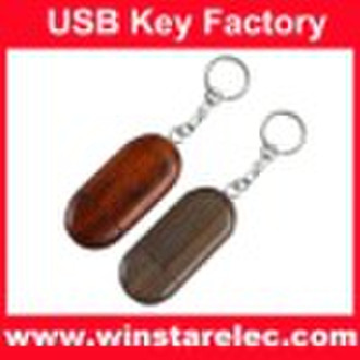 wood usb flash drive