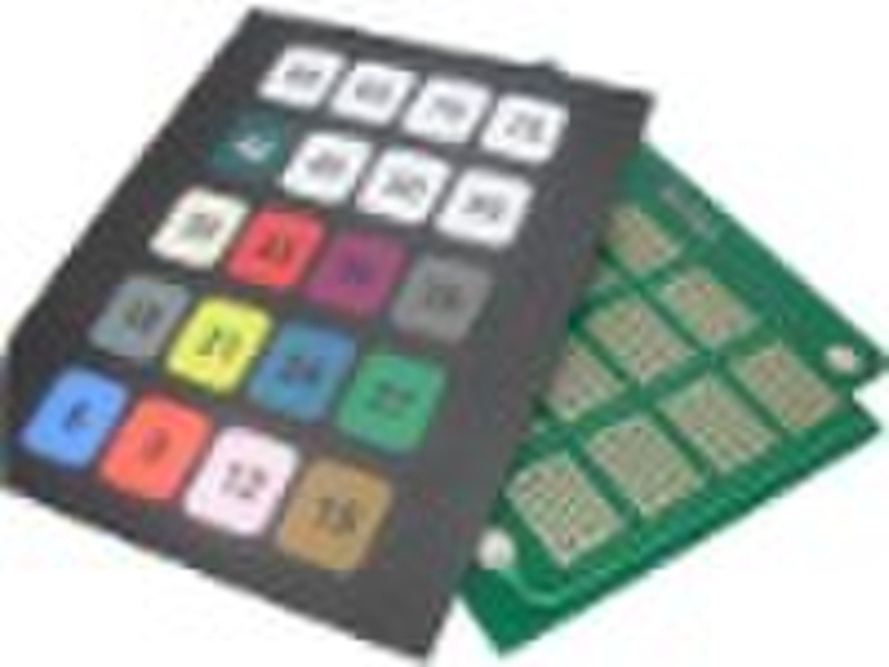 Membrane Switch with PCB Assembly