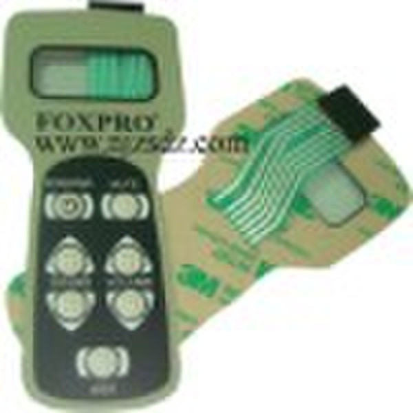 membrane keypad  (flat backlight )