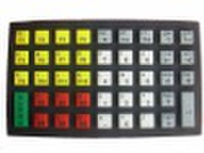 Silicone Rubber Keypad