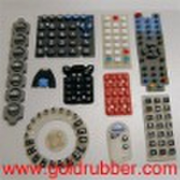 Silicone Rubber keypads