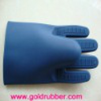 high temperature silicone rubber gloves