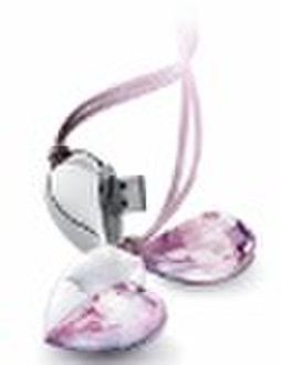 Fashion Heart Shape Jewelry USB STICK (WBT-J150)