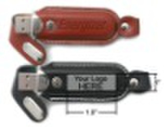 YOUR LOGO Leather USB Disk (wbt-L0008)