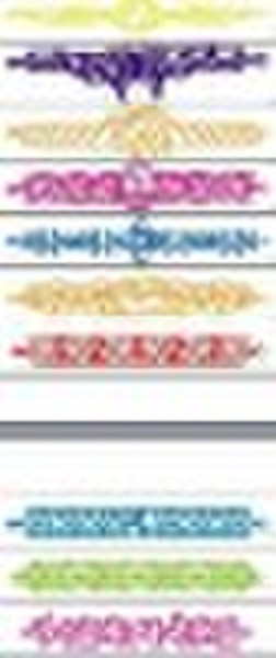 Hot silicone wristband