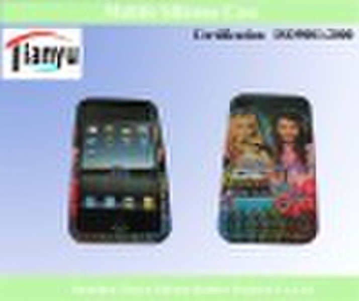 Mobile phone silicone case for iphone4