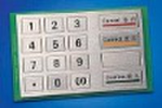 ATM Metall keybord