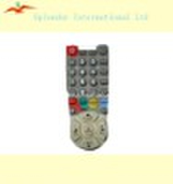 Flexible Remote Controller Keypad