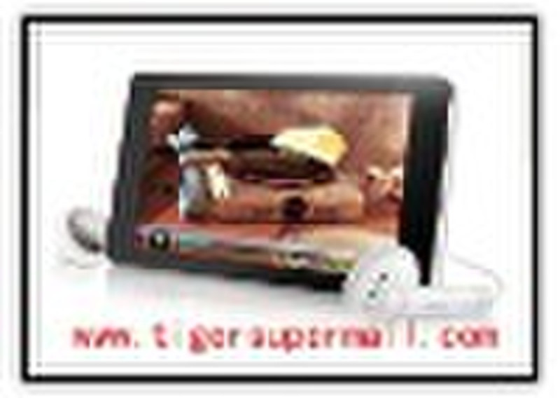 2.8 Inch TFT 2GB MP5 Players with Mp3, Mp4 Functio