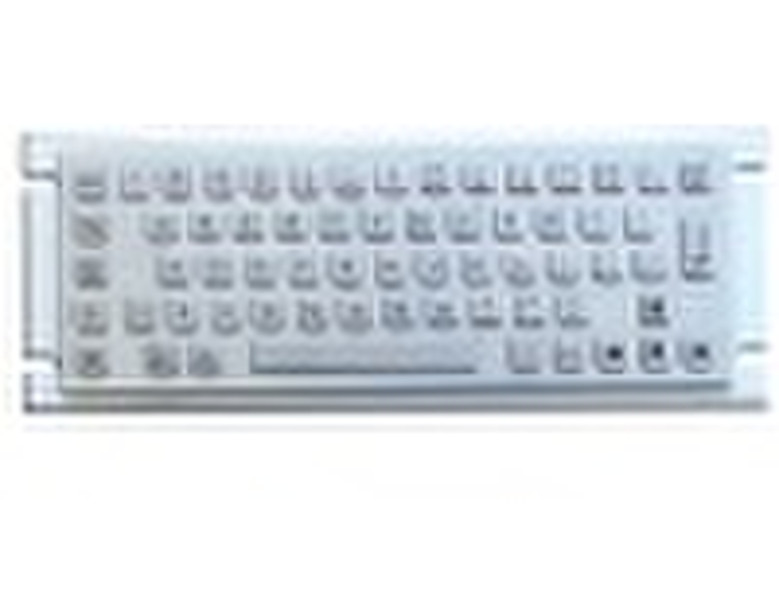 Metal Keyboard,Industrial Keyboard,Kiosk keyboard