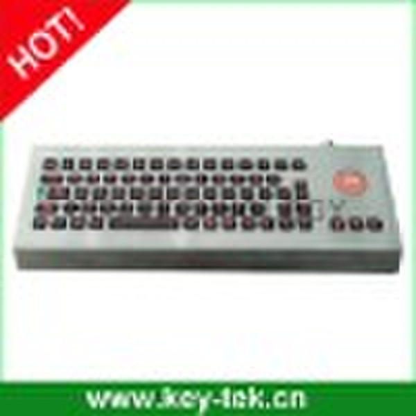 IP65 vandalproof backlight industrial desktop keyb