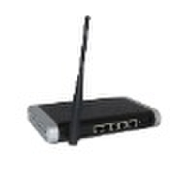 4 Port 54M Wireless Router with 1 Antenna    1