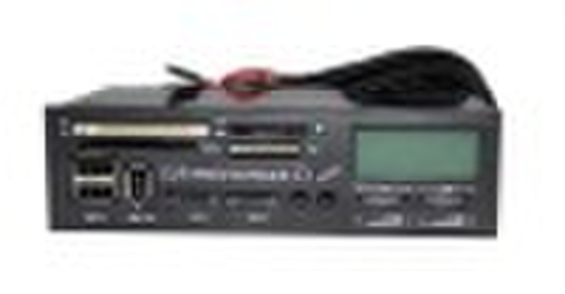 5.25" Media LCD Internal Card Reader  1