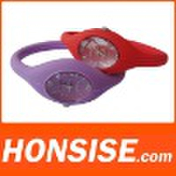 Silicone Analog Watch