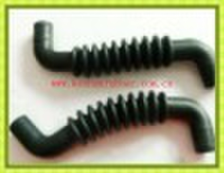 Silicone rubber seal