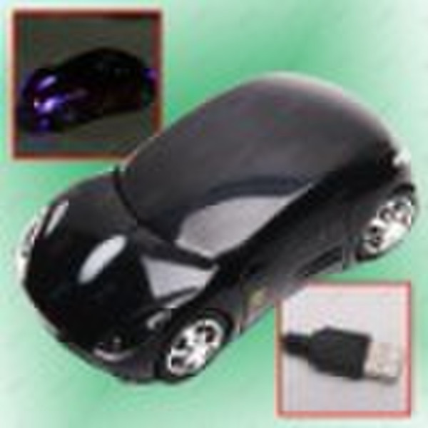 USB 3D Car Shape Optical mouse Mice for Laptop PC